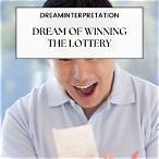 lottery dream interpretation
